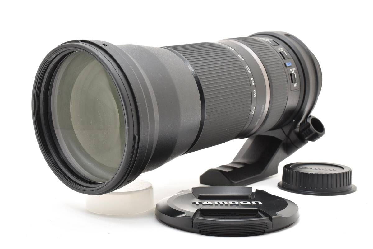 【ジャンク】タムロン 150-600mm F5-6.3 キャノン用 A011 ☆良品☆ タムロン TAMRON SP 150-600MM F5-6.3 DI USD キャノン A011