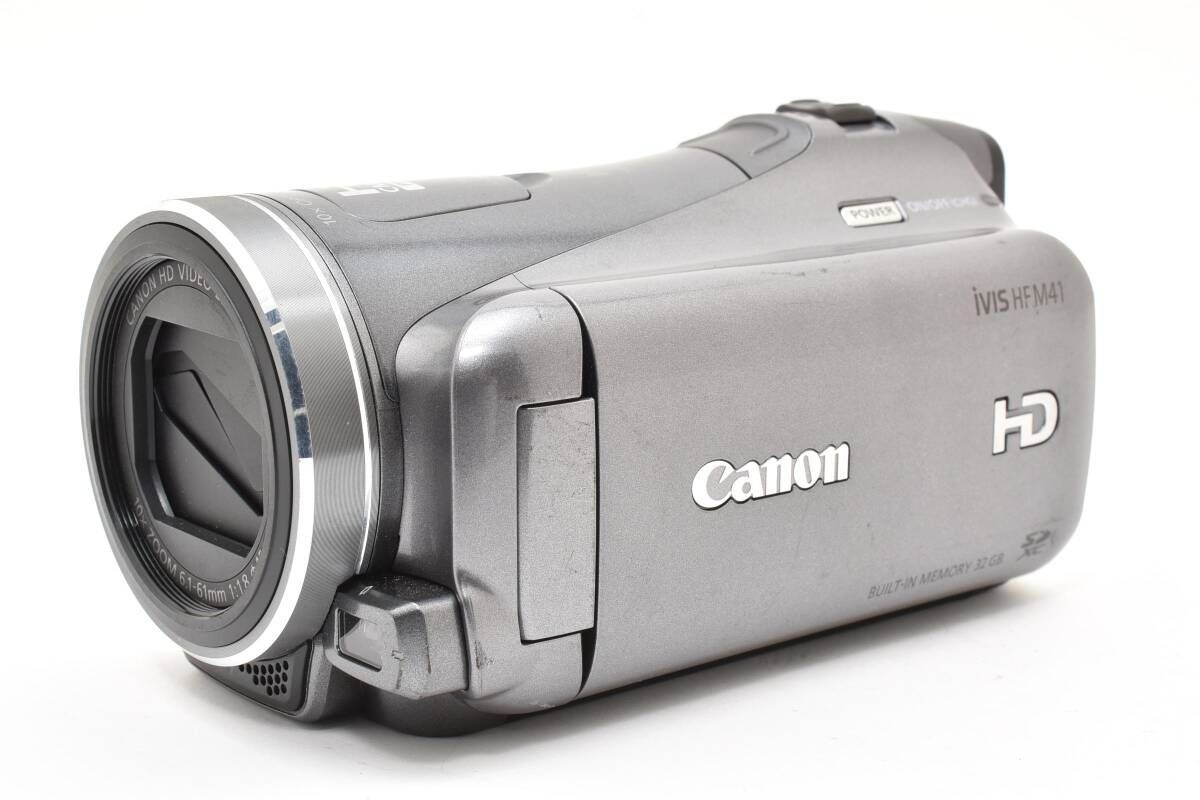 ☆良品☆ キヤノン Canon IVIS HFM41 ビデオカメラ☆ L#8200 - メルカリ