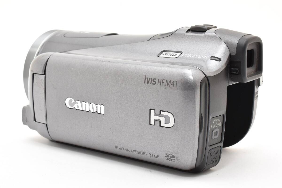 ☆良品☆ キヤノン Canon IVIS HFM41 ビデオカメラ☆ L#8200 - メルカリ
