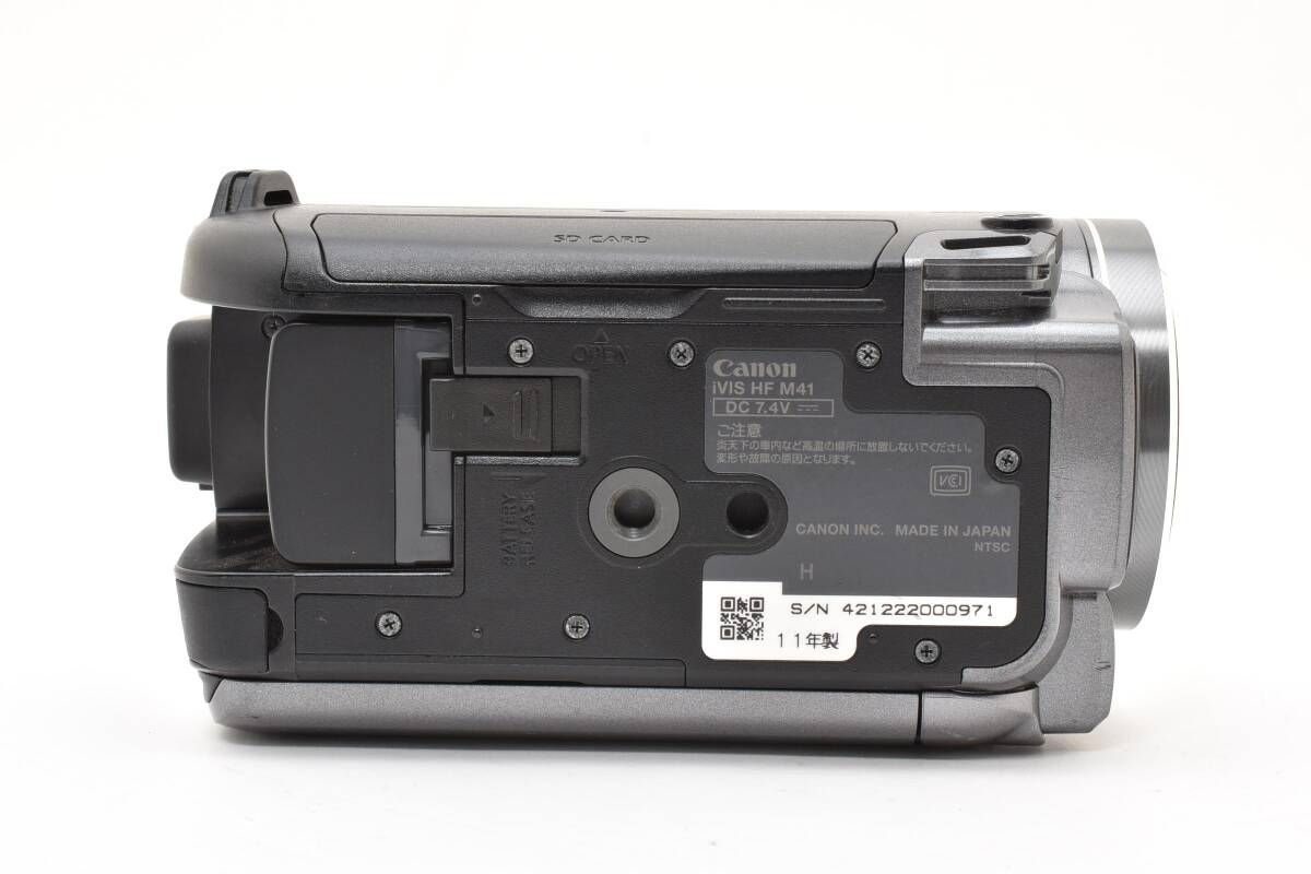 ☆良品☆ キヤノン Canon IVIS HFM41 ビデオカメラ☆ L#8200 - メルカリ