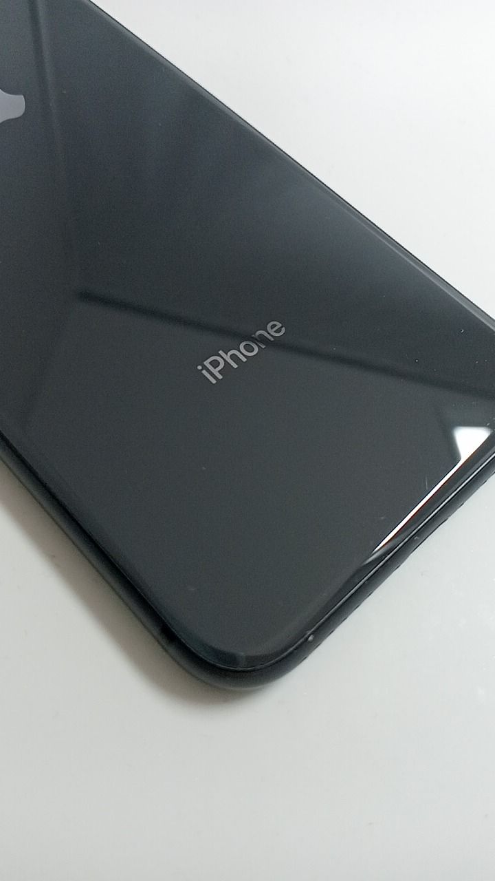 整備済 iPhone8 64GB スペースグレイ SIMフリー - メルカリ