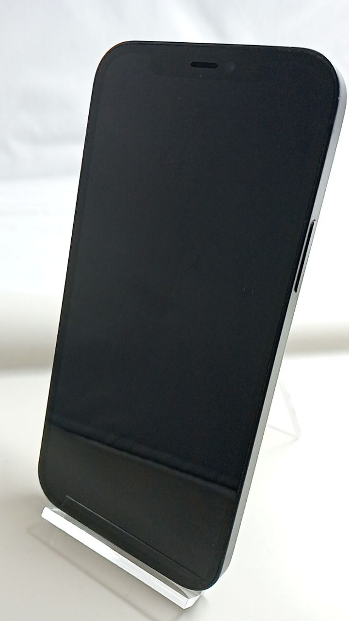 整備済！　iPhone12　A2420　64GB　ブラック　本体　SIMフリー　箱　262305231 整備済 iPhone12 64GB ブラック SIMフリー Bランク - メルカリ