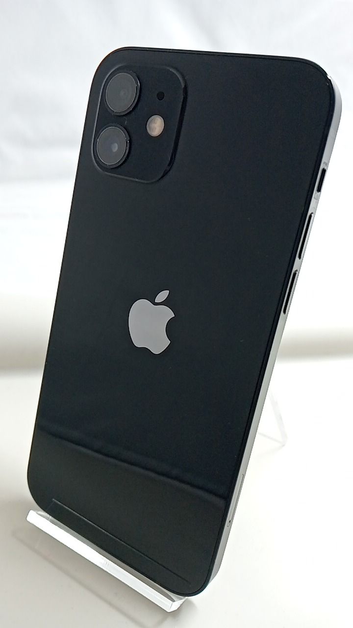 整備済！　iPhone12　A2420　64GB　ブラック　本体　SIMフリー　箱　262305231 整備済 iPhone12 64GB ブラック SIMフリー Bランク - メルカリ