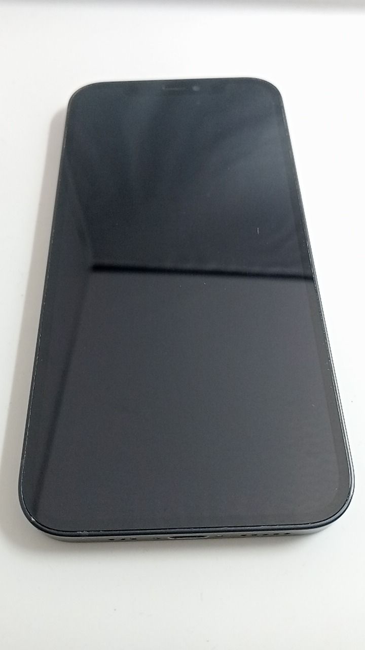 整備済！　iPhone12　A2420　64GB　ブラック　本体　SIMフリー　箱　262305231 整備済 iPhone12 64GB ブラック SIMフリー Bランク - メルカリ