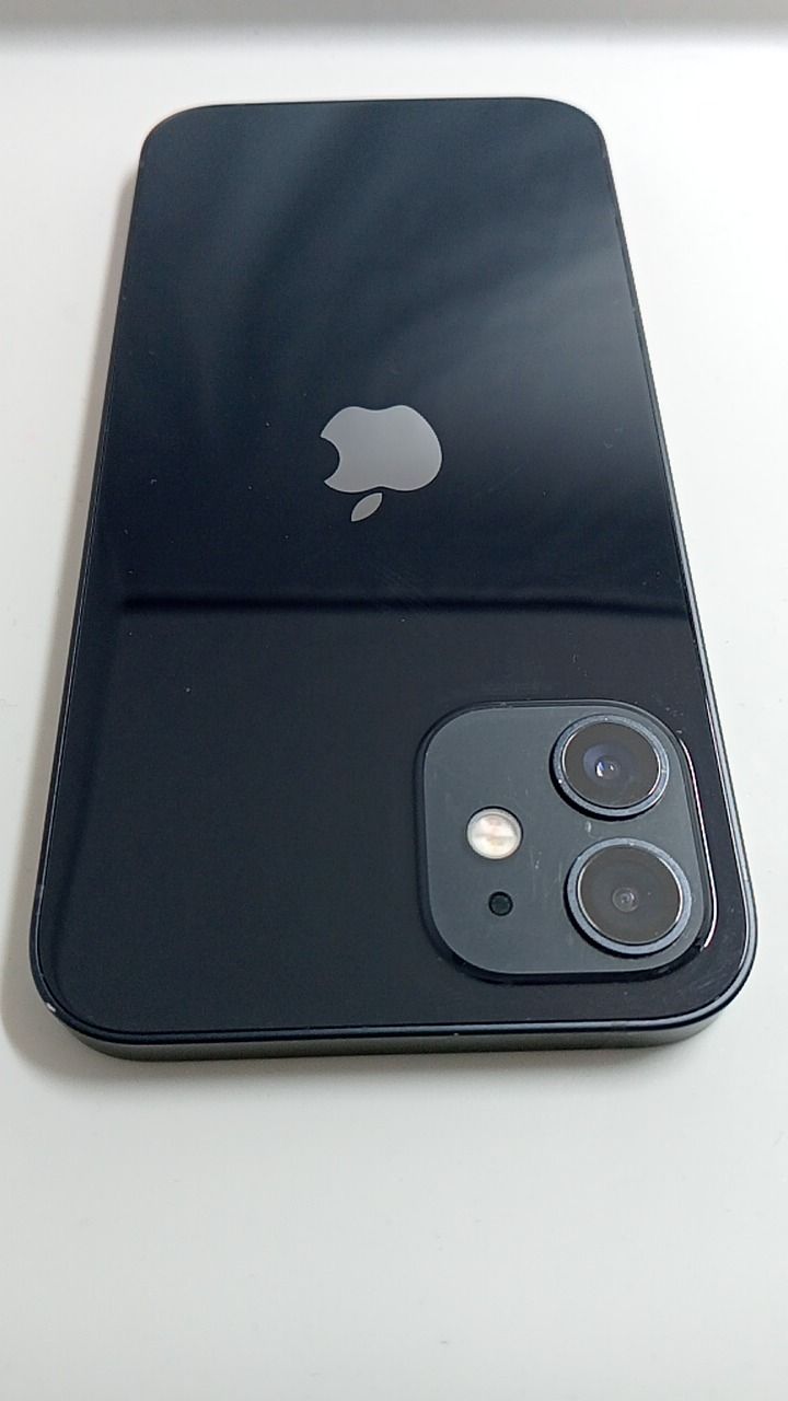 整備済！　iPhone12　A2420　64GB　ブラック　本体　SIMフリー　箱　262305231 整備済 iPhone12 64GB ブラック SIMフリー Bランク - メルカリ