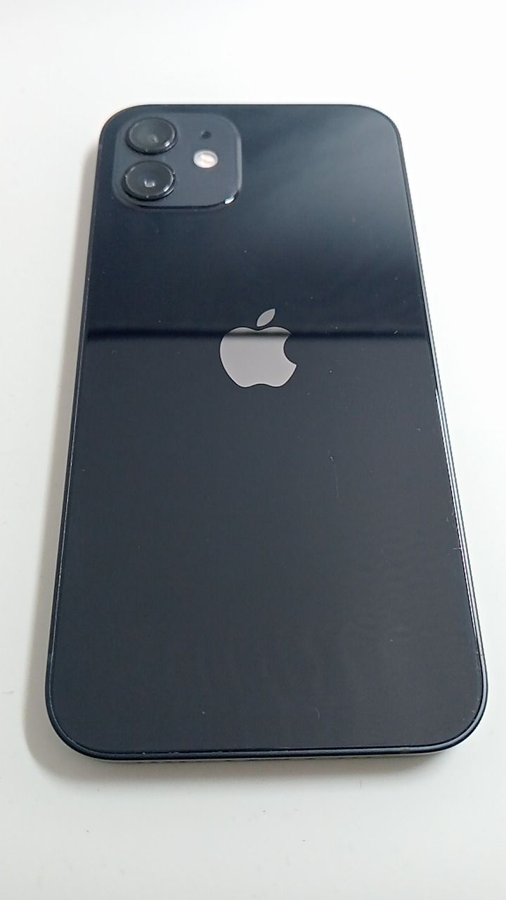 整備済 iPhone12 64GB ブラック SIMフリー Bランク - メルカリ