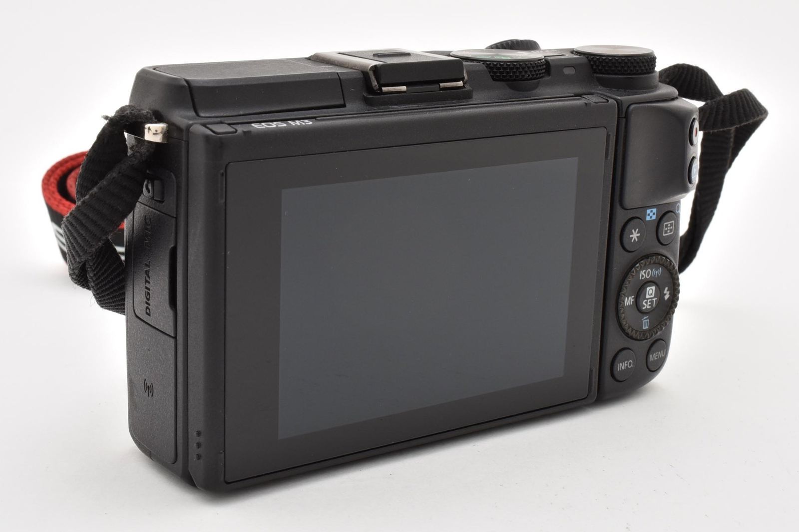 光学極上 Canon キャノン EOS M3 ボディ 黒 ブラック ミラーレス一眼 