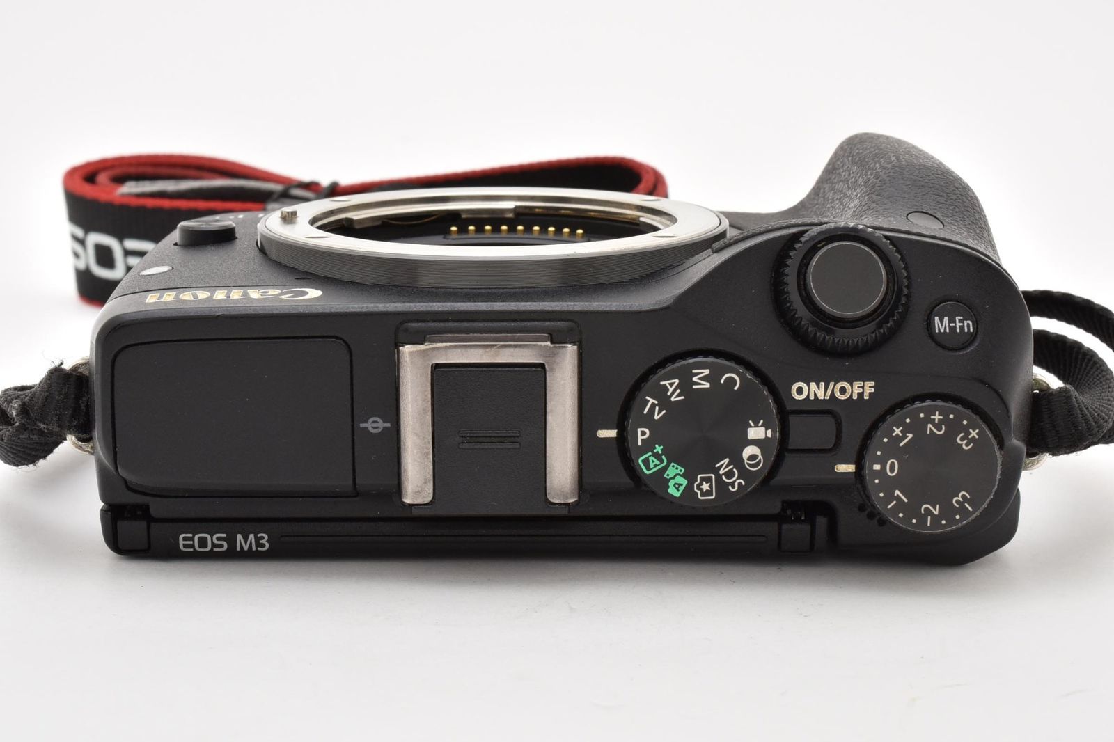 光学極上 Canon キャノン EOS M3 ボディ 黒 ブラック ミラーレス一眼 