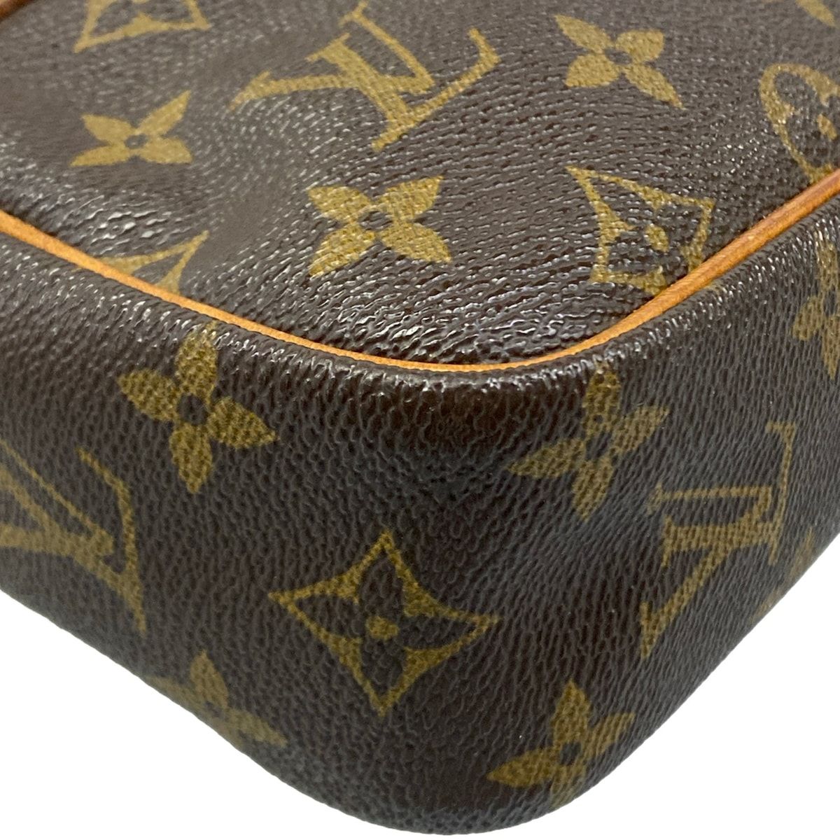 LOUIS VUITTON セカンドバッグ　モノグラム　M51847 内ポケット使用不可　程度C 楽天市場】【バッグ】LOUIS VUITTON ルイ ヴィトン モノグラム