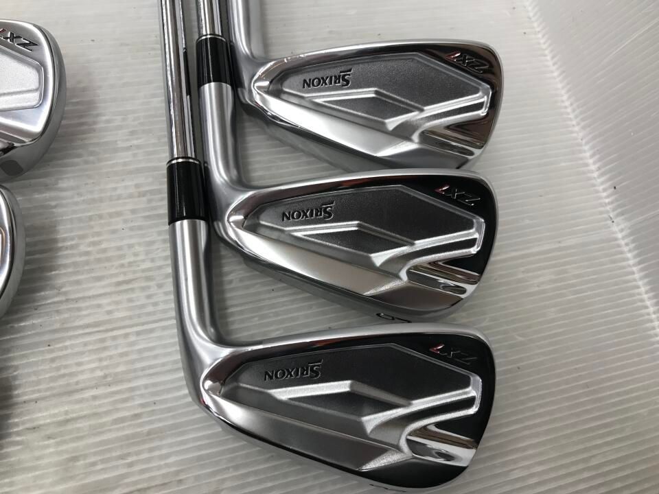 ダンロップ SRIXON ZX7 NSプロ950GH D.S.T. Sフレックス アイアン