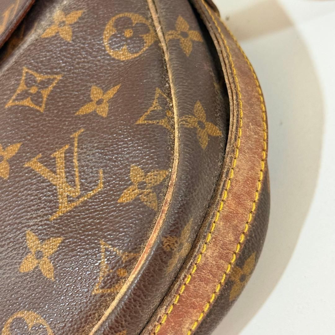 LOUIS VUITTON ルイヴィトン モノグラム ジョヌフィーユ 鑑定済 ルイ 