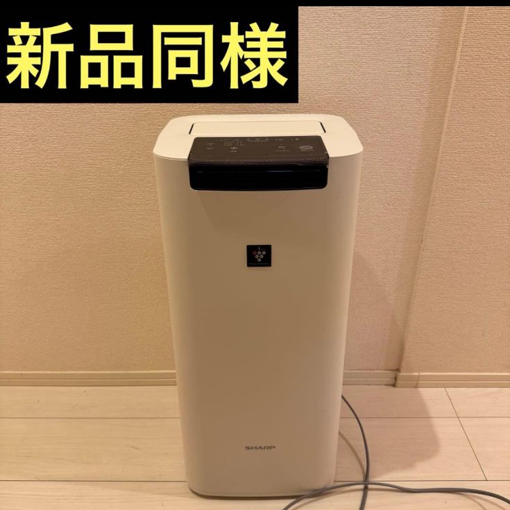ストアの通販 SHARP 加湿空気清浄機 KI-PS40-W WHITE
