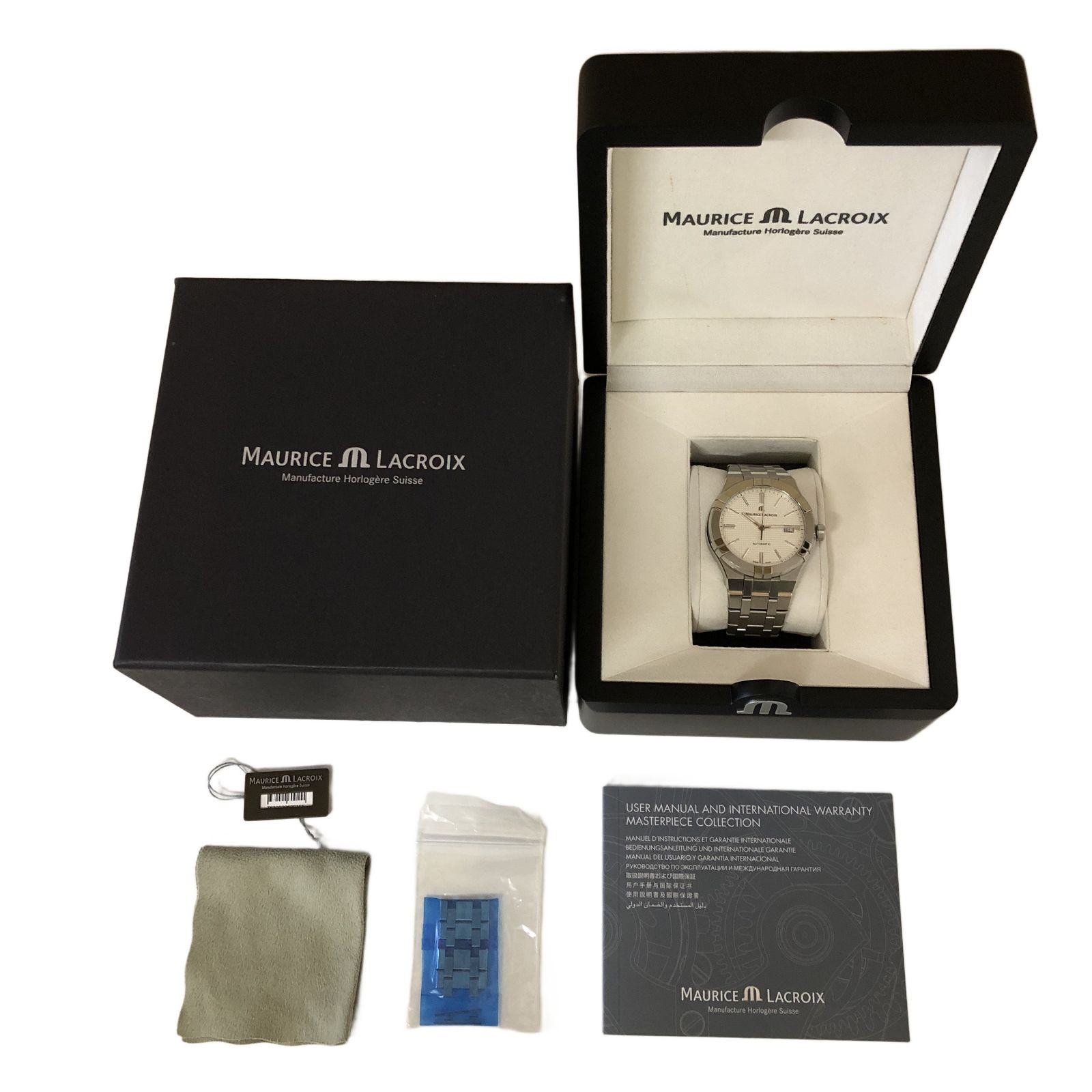MAURICE LACROIX モーリス ラクロア アイコン オートマティック 42mm 