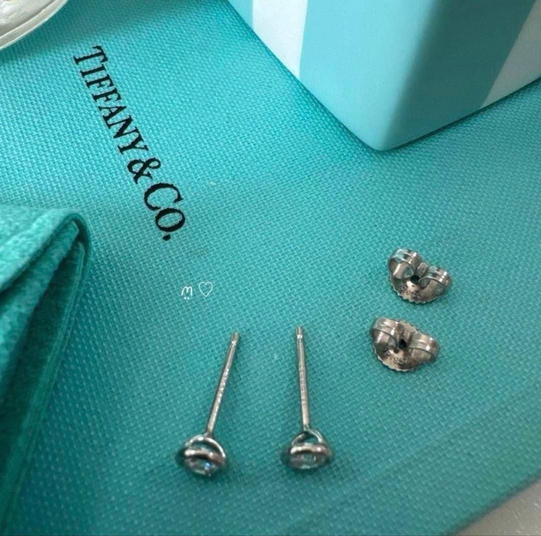 アクセサリーピアス ティファニー ピアス ダイヤ バイザヤード