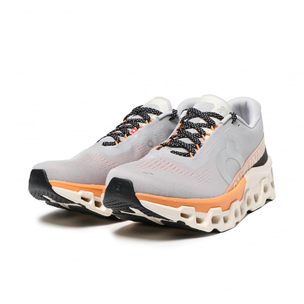 新品 [オン] 陸上/ランニング ランニングシューズ Cloudmonster 2 メンズ 27.5 ブルーグレー×オレンジ