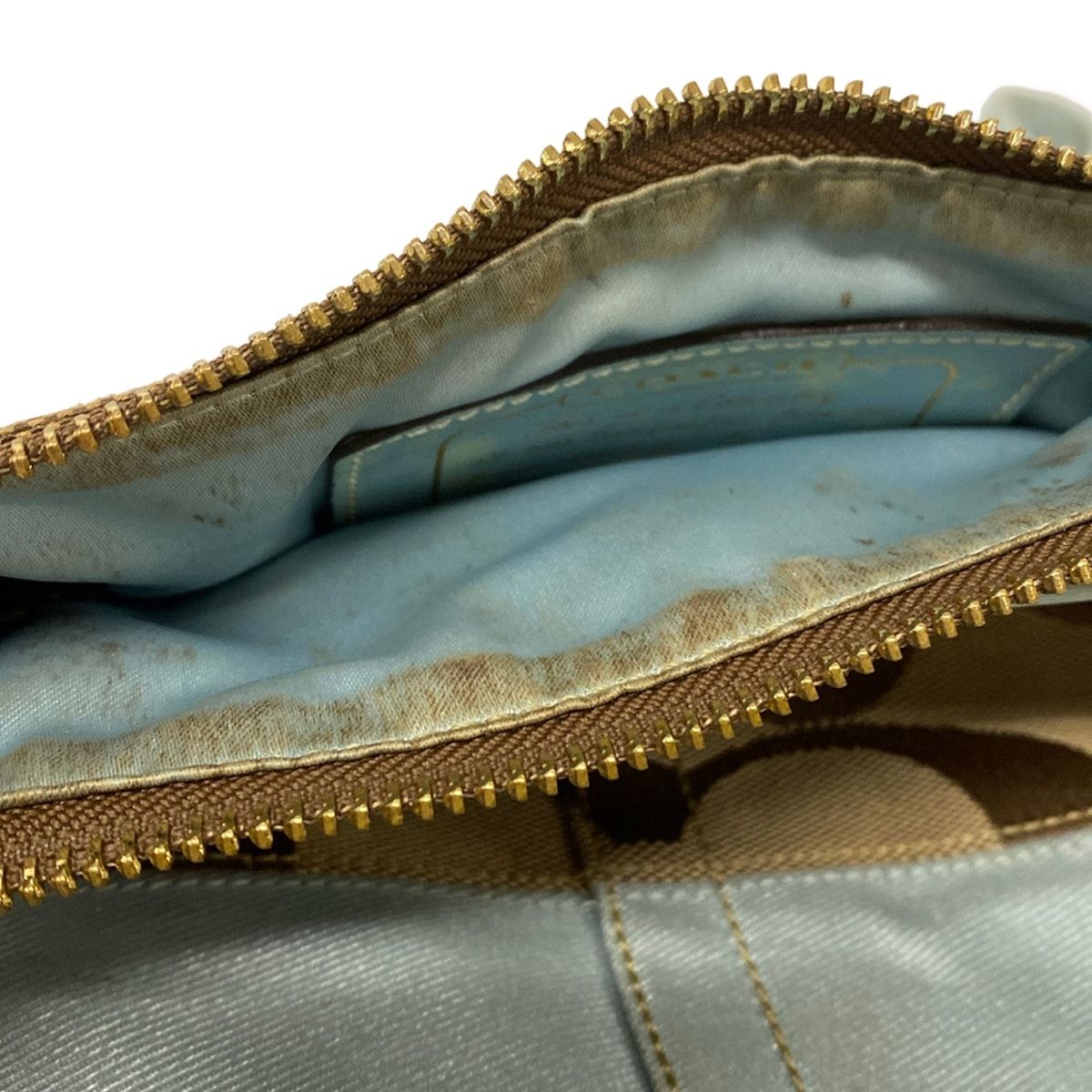 COACH(コーチ) ショルダーバッグ シグネチャーストライプスイング