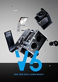 V6 ❤️ ASIA TOUR 2010 ❤ 初回限定 READY? 盤 DVD V6 ASIA TOUR 2010 in JAPAN READY? 【初回生産限定 ＜READY?盤