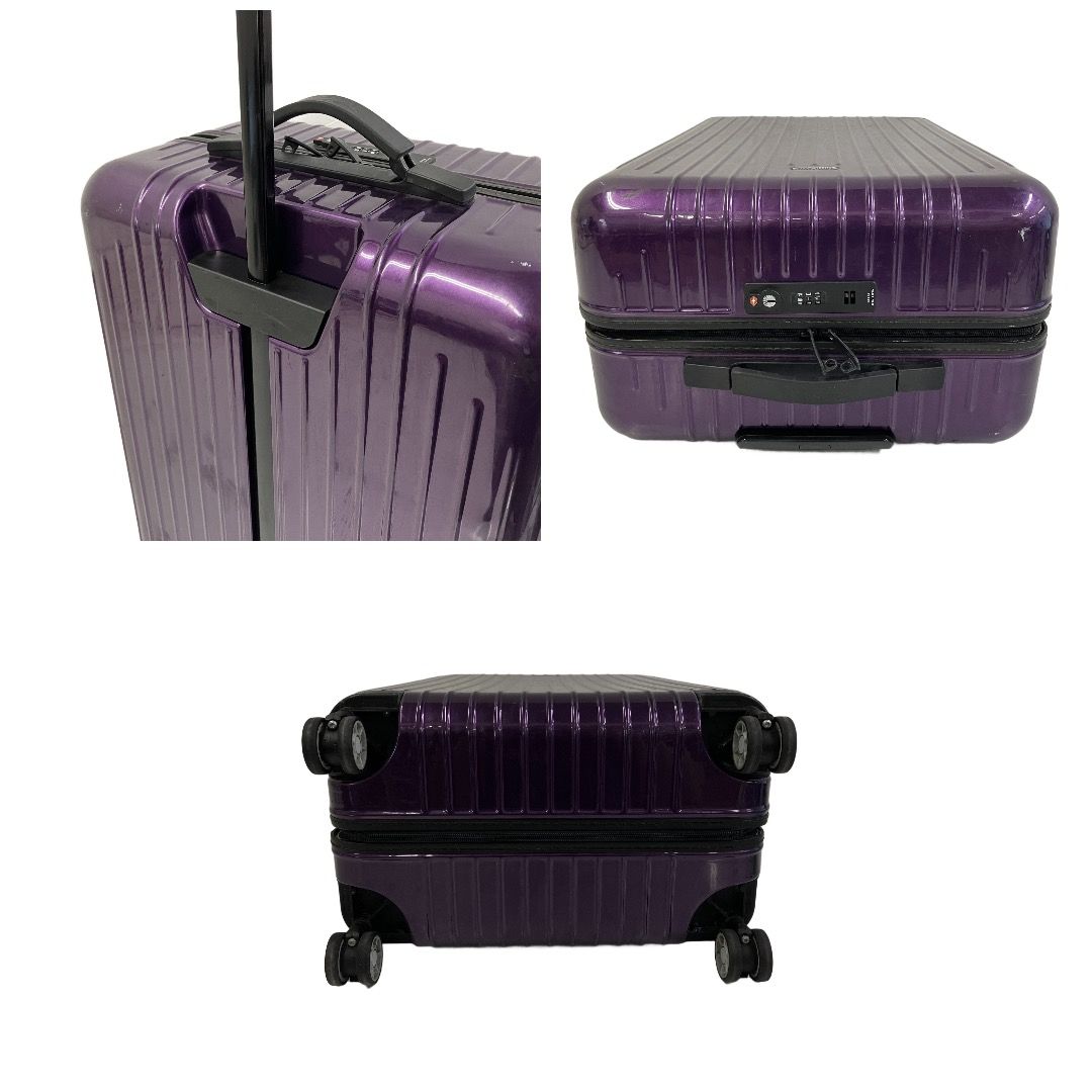 新品】Rimowaリモワ65Lサルサエアー4輪 紫パープル スーツケースバッグ