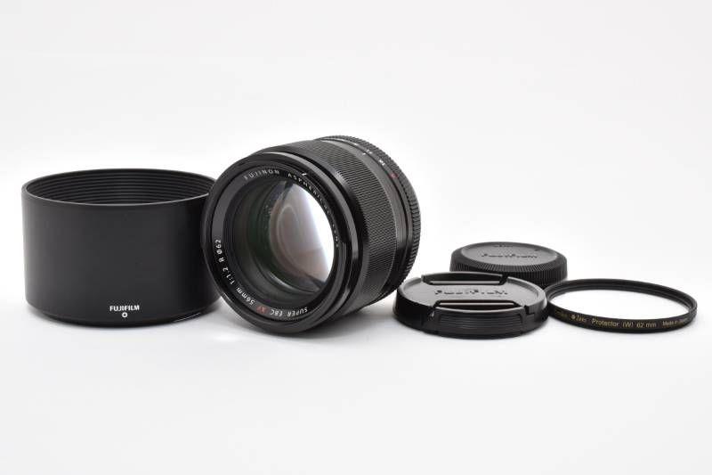 光学極上品】Fujifilm 富士フィルム FUJINON SUPER EBC XF 56mm 1.2