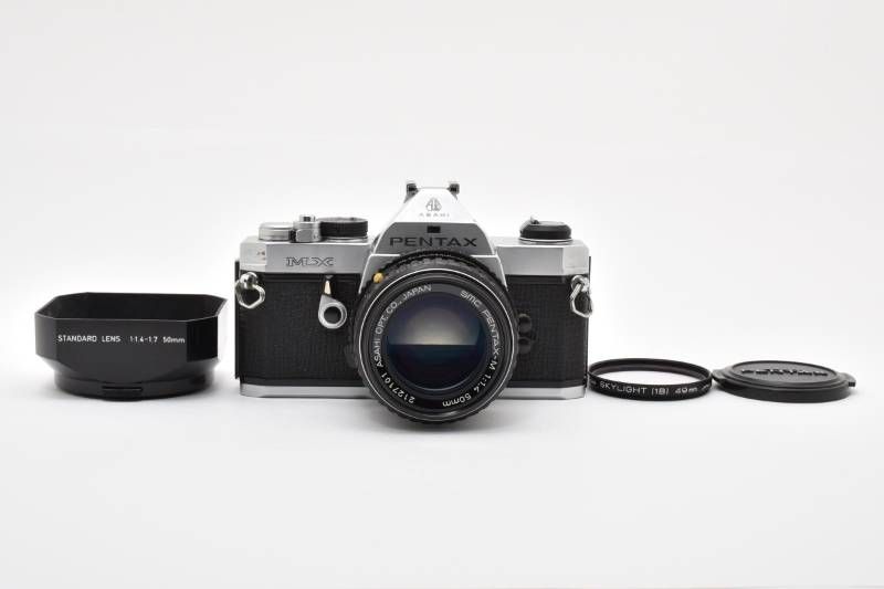実用品】Pentax ペンタックス MX シルバー / SMC PENTAX-M 1.4 50mm