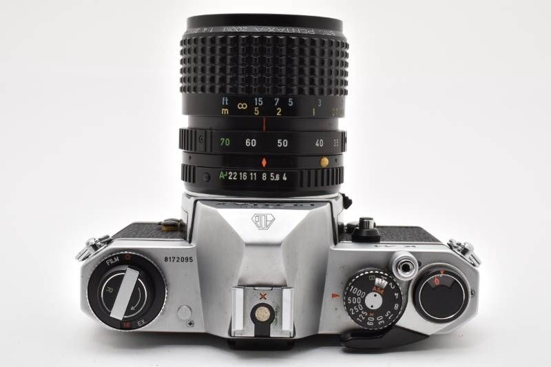 実用品】Pentax ペンタックス KM シルバー / SMC PENTAX-A ZOOM 35