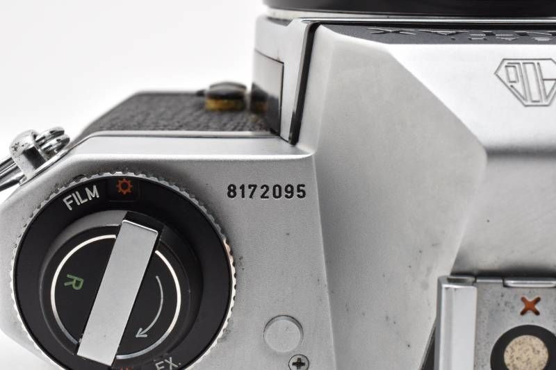 ✧OH済✧PENTAX KMシルバー 整備済完動品 Pentax KM with SMC Pentax-M 50mm f/2 lens - FRESH CLA – Film