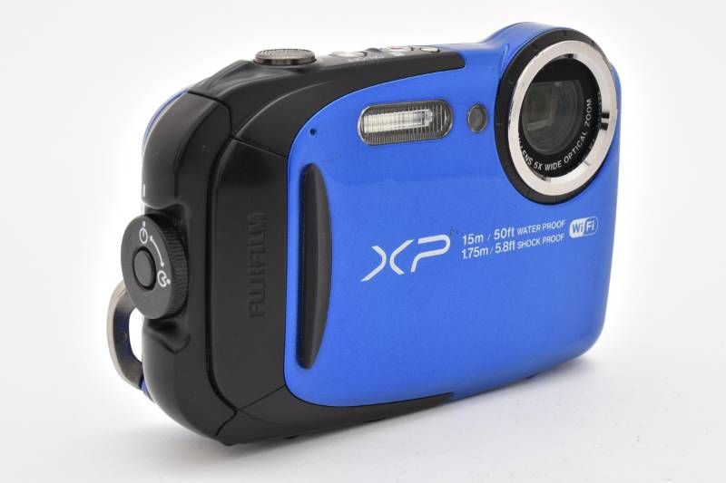 FUJIFILM FINEPIX XP90 防水デジタルカメラ ブルー FinePix XP90」は普段使いでも持っていたい使えるタフコンデジだった