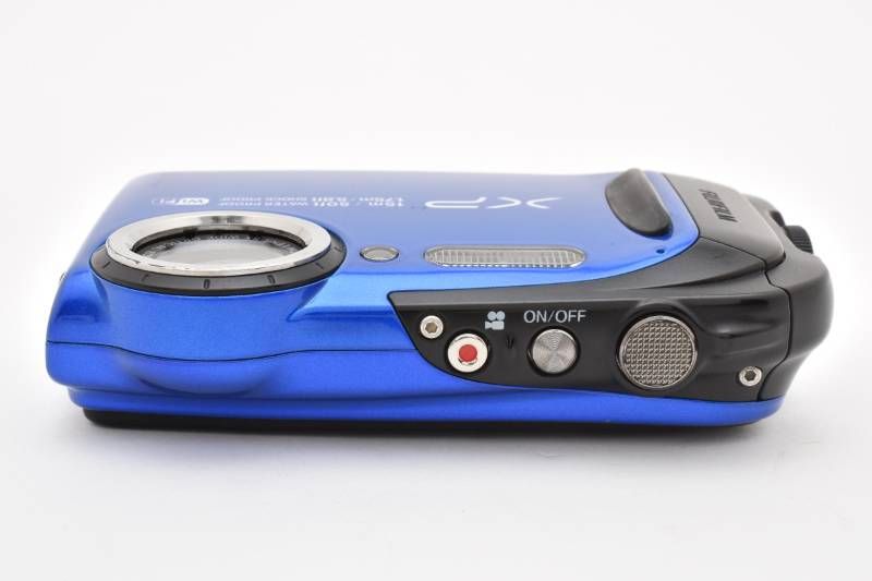 FUJIFILM FINEPIX XP90 防水デジタルカメラ ブルー Amazon.com : FUJIFILM FinePix XP90 Digital Camera (Blue) with 32GB