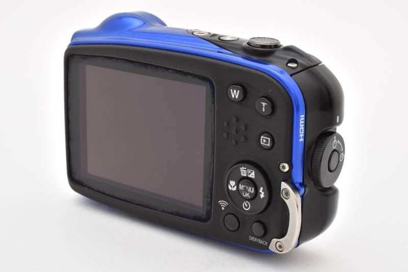 FUJIFILM FINEPIX XP90 防水デジタルカメラ ブルー FinePix XP90」は普段使いでも持っていたい使えるタフコンデジだった