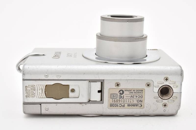 実用光学美品】Canon キャノン IXY DIGITAL400 コンパクトデジタル