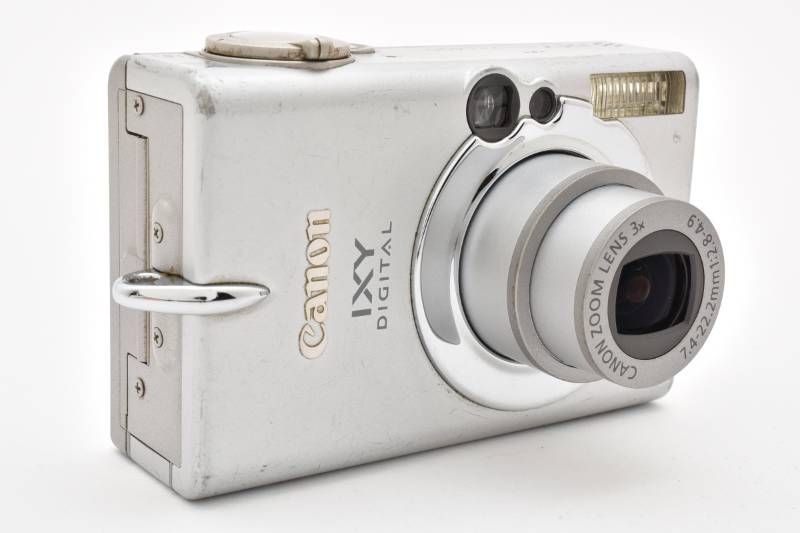 実用光学美品】Canon キャノン IXY DIGITAL400 コンパクトデジタル