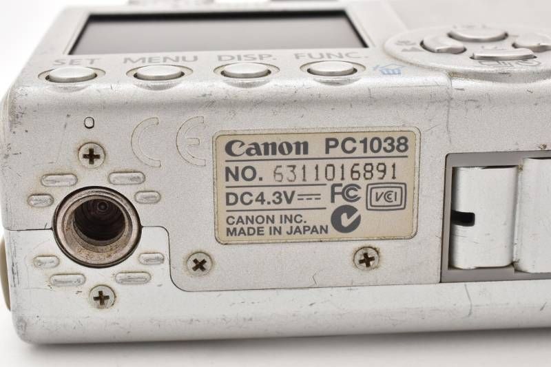 実用光学美品】Canon キャノン IXY DIGITAL400 コンパクトデジタル