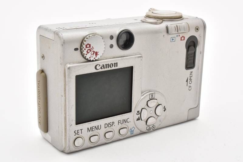 実用光学美品】Canon キャノン IXY DIGITAL400 コンパクトデジタル