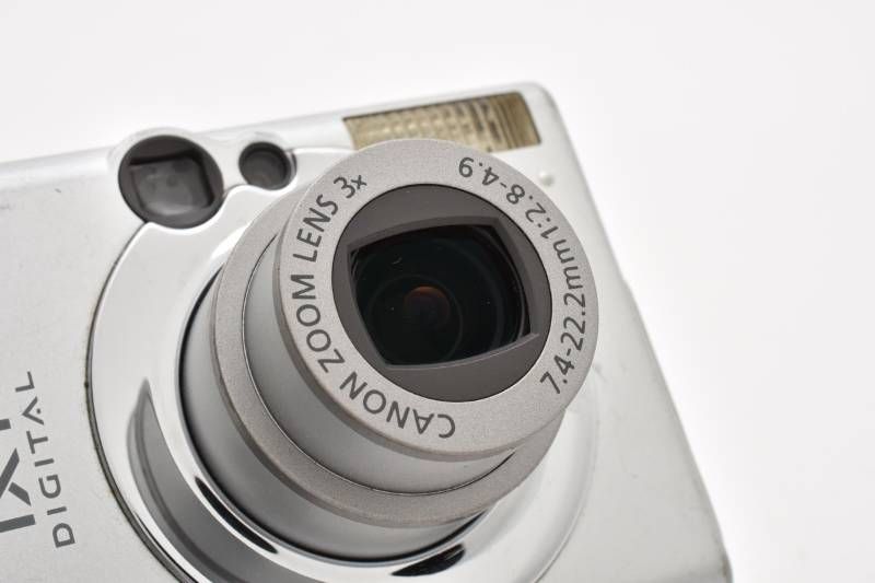 実用光学美品】Canon キャノン IXY DIGITAL400 コンパクトデジタル