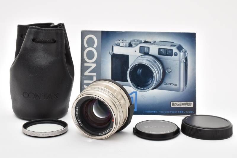 Carl Zeiss Planar 2/45 レンズ contax コンタックス Amazon.co.jp: CONTAX for Contax G Planar 45mm F2 T* (Carl Zeiss