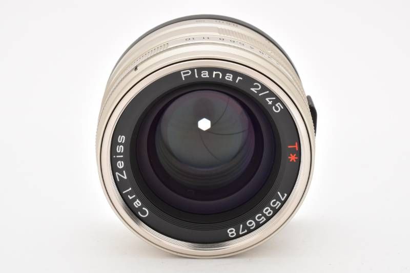 実用品】CONTAX コンタックス Carl Zeiss Planar F2 45mm T* AFレンズ