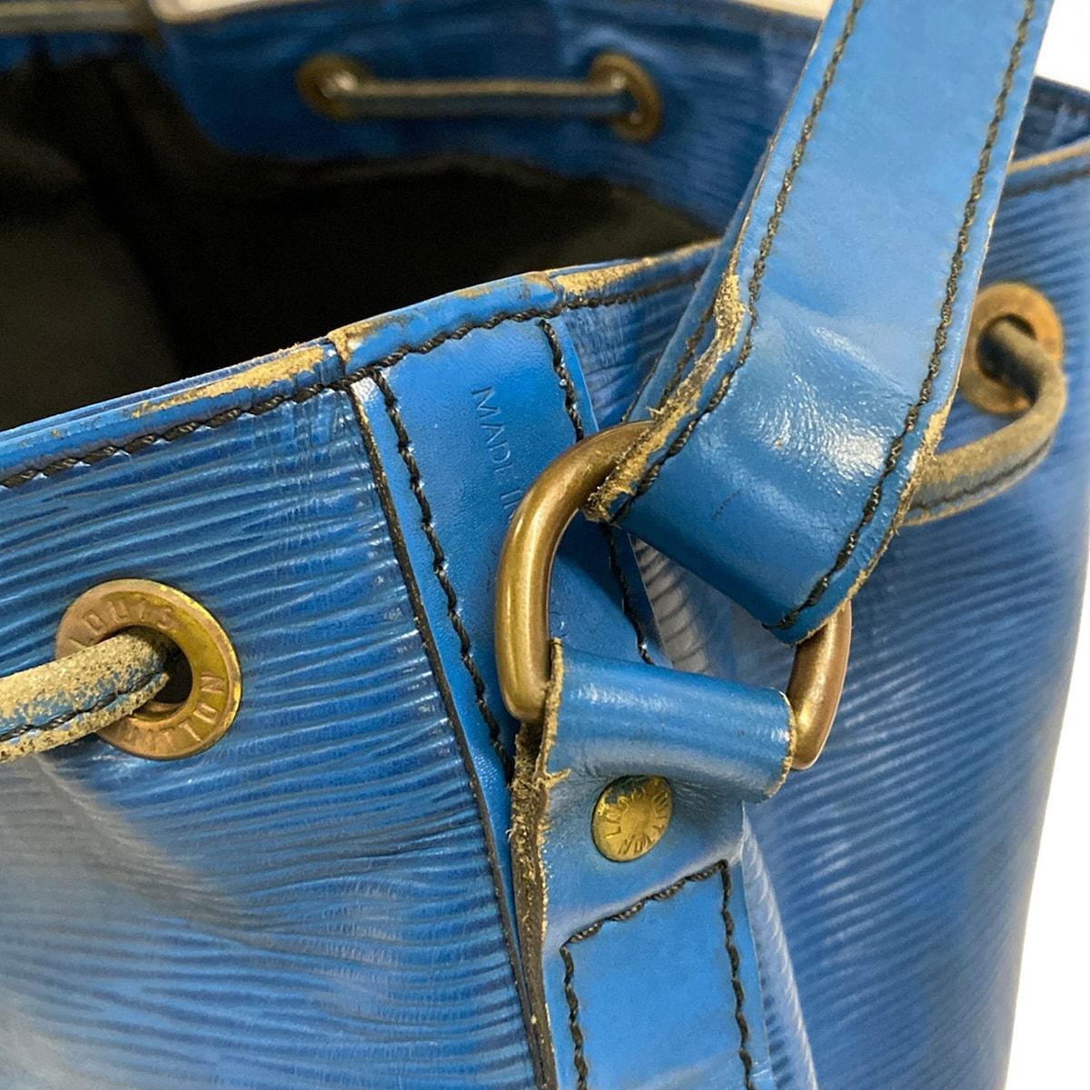 Louis Vuitton エピショルダーバッグ ノエ 緑と青 【公式通販】
