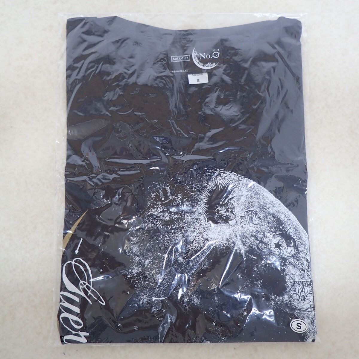 未開封 BUCK-TICK TOUR No.0 Guernican Moon UネックTシャツ Sサイズ