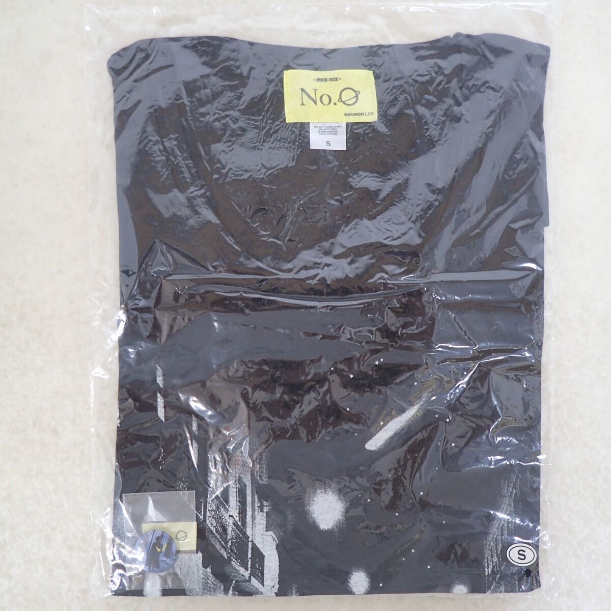 未開封 BUCK-TICK TOUR No.0 UネックTシャツ Sサイズ 缶バッジ付【PP