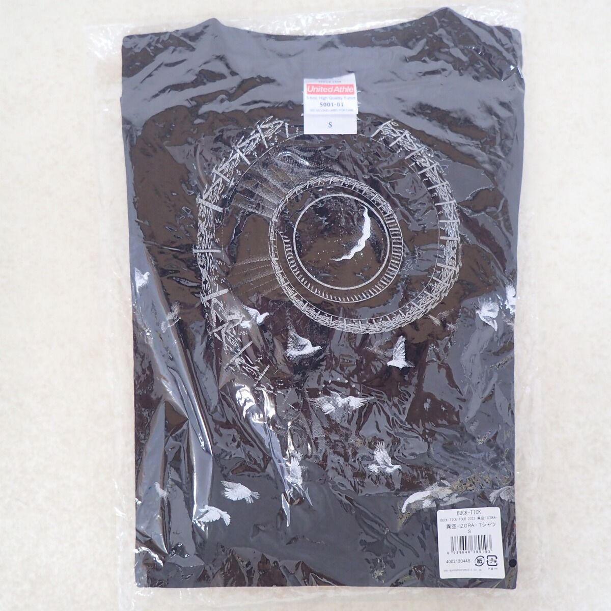 未開封 BUCK-TICK TOUR 2023 異空-IZORA- Tシャツ Sサイズ 【PP - メルカリ