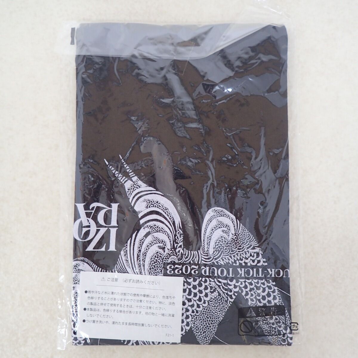 未開封 BUCK-TICK TOUR 2023 異空-IZORA- ALTERNATIVE SUN BIG Tシャツ