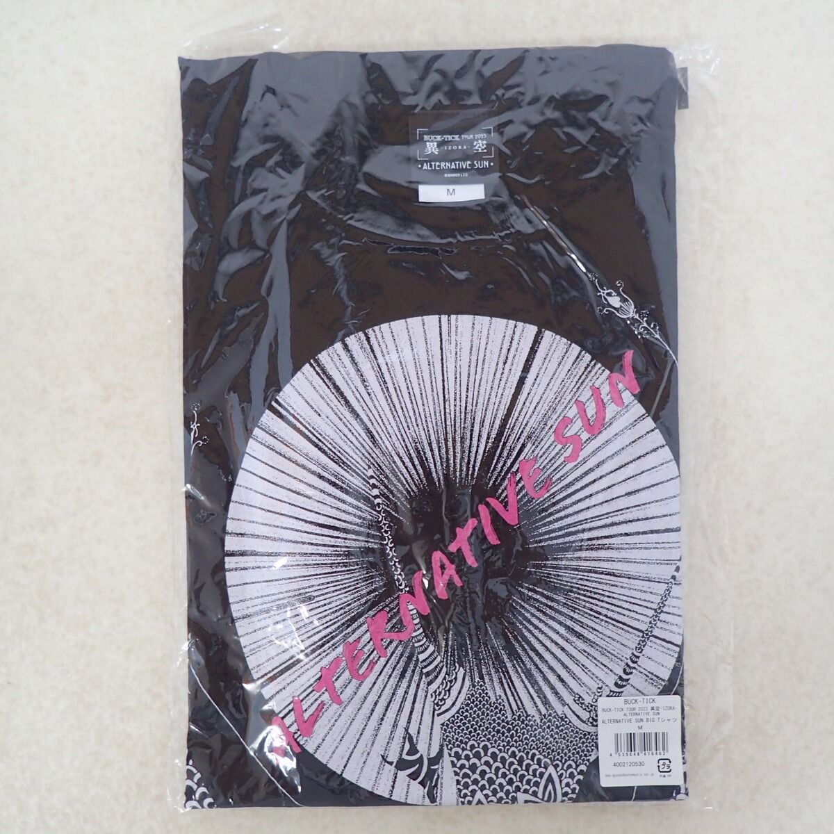未開封 BUCK-TICK TOUR 2023 異空-IZORA- ALTERNATIVE SUN BIG Tシャツ