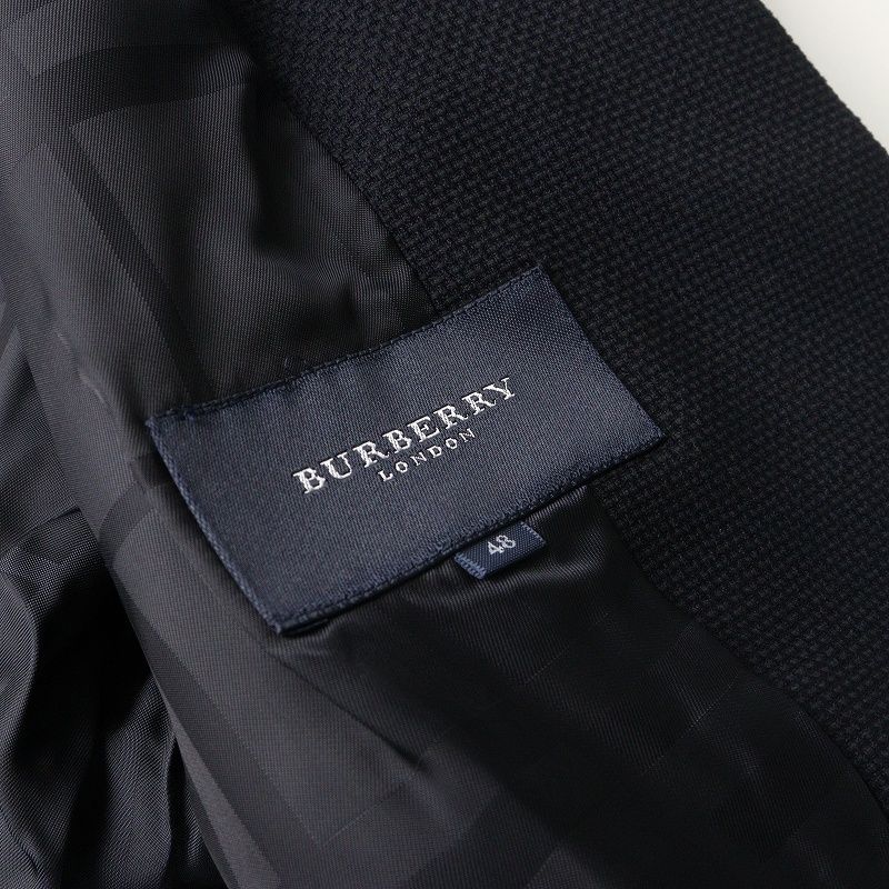 バーバリーロンドン コーデュロイジャケット ノバチェック ブラック サイズ40 大きいサイズ Archive バーバリー ロンドン BURBERRY LONDON 裏地