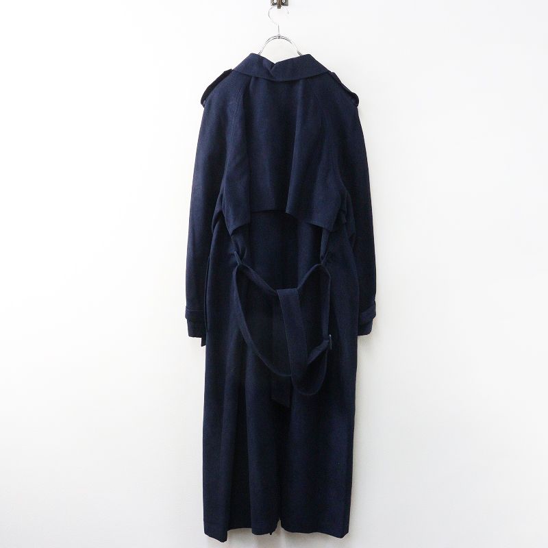 大きいサイズ Archive レリアン Leilian モールスキン ダブルブレスト