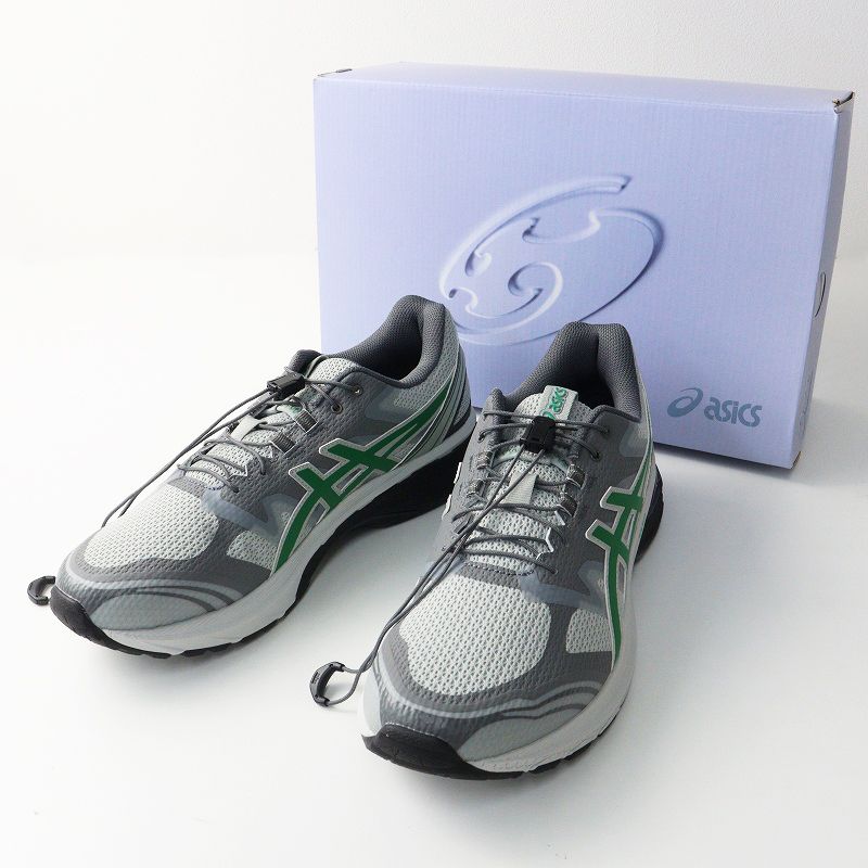 新品 メンズ ASICS×SAN SAN GEAR アシックス×サンサンギア GEL-TERRAIN スニーカー 27cm GREY VIOLET┃//【2400014942811】 新品 メンズ ASICS×SAN SAN GEAR アシックス×サンサンギア GEL-TERRAIN