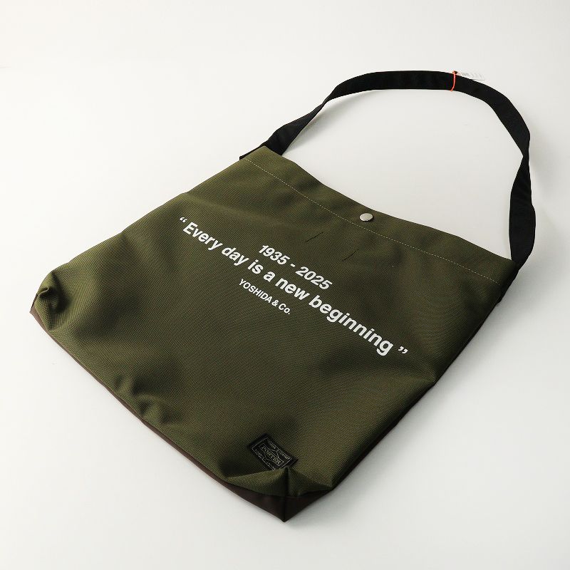 新品未使用 2025 ポーター PORTER 吉田カバン90周年記念展覧会限定 