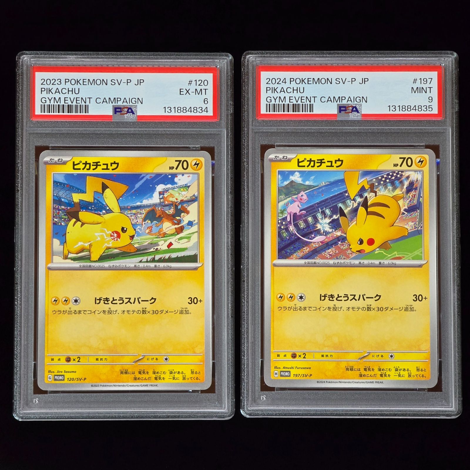 2024年　ピカチュウPROMO ピカチュウ PROMO SV-P 218 ポケカの夏がキタ！プロモカードGet