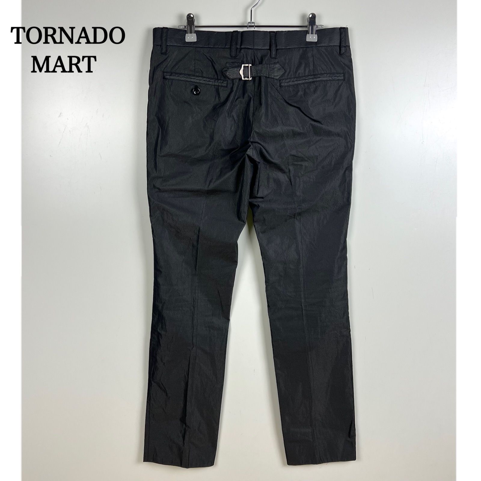 TORNADO MART 00s y2k archive shiny slacks pants L トルネードマート