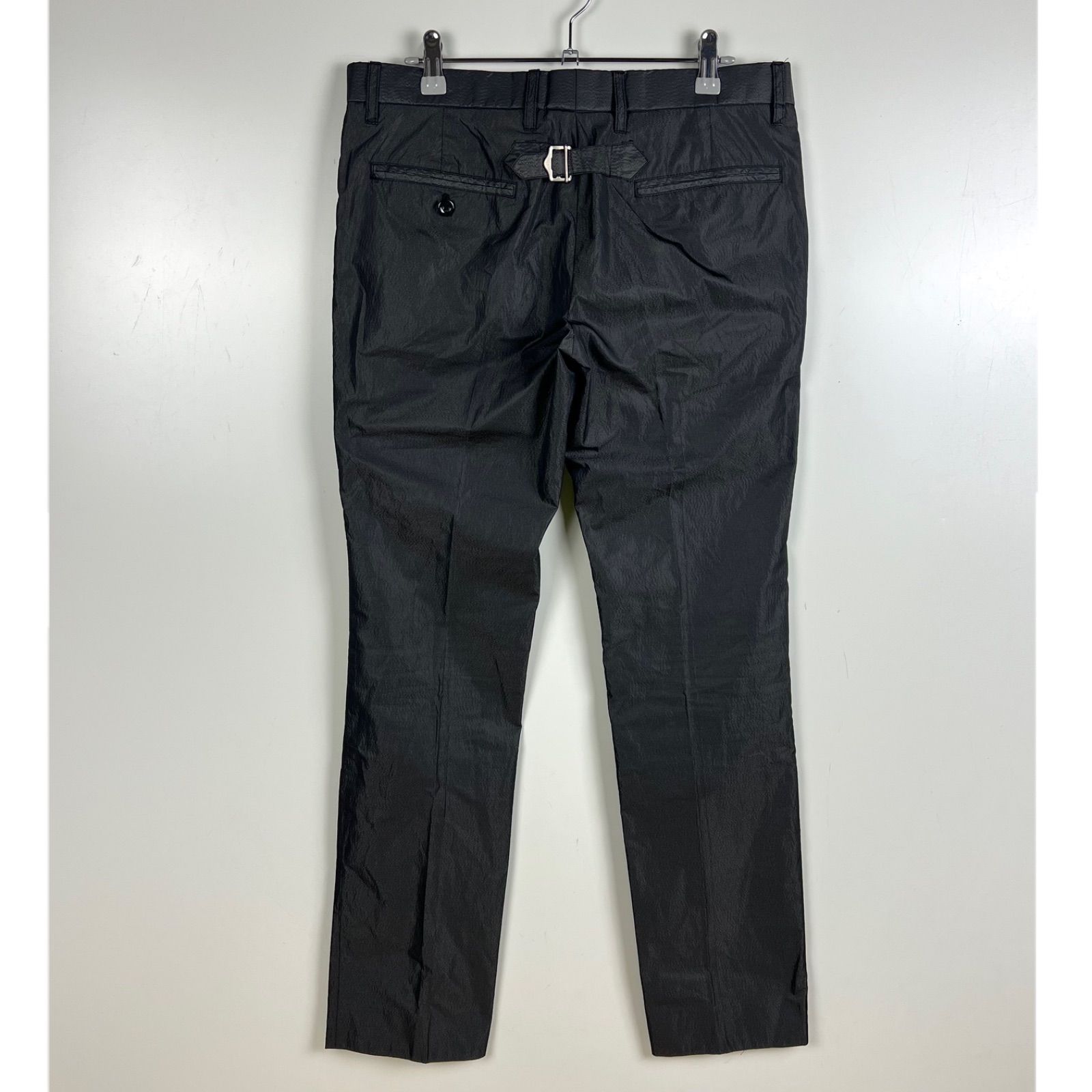 TORNADO MART 00s y2k archive shiny slacks pants L トルネードマート