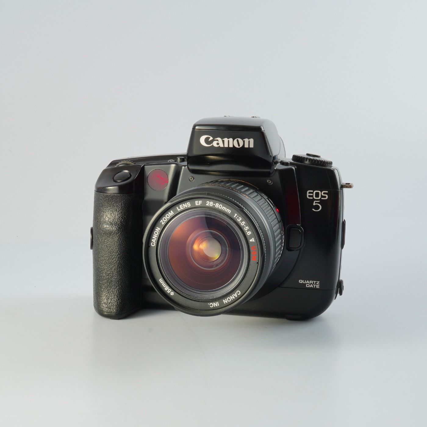 Canon EOS 0 QD キヤノン – EOS5 + EF フィルムカメラ 中古Canon